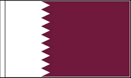 Qatar Hand Waving Flags